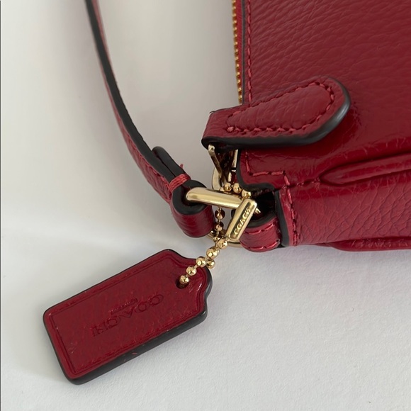 Coach Nolita 15 Mini Bag Pouch Red - Picture 4 of 9